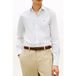 Tommy Hilfiger Cl Fine Line Stripe Shirt Crushed Mint Maat: 44