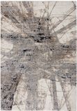 Bologna Tapis Rectangulaire Gris 80 x 150 cm