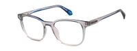 SUPERDRY Unisex SDO-3021-119 Optical Prescription Eyewear Frames, Grey Blue, 51