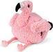 4KidsOnly Noxxiez Handwarmer/knuffel - Knuffel Flamingo