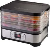 KITCHEN MANHATTAN Voedsel dehydrator 250W Noir