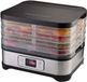 KITCHEN MANHATTAN Voedsel dehydrator 250W Noir