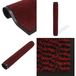Paillasson Rectangulaire 60 X 90 Cm Rouge - Tapis De Protection - Tapis De Sol