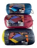 Camp Active Slaapzak - Dekenmodel - 190 x 75 cm - Blauw