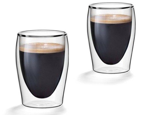 SCANPART 20CL Koffieglazen - 2 stuks - Transparant