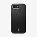 Spigen Enzo Aramid Hoesje Convient pour Apple iPhone 17e / 16e - Aramide Back Cover - Compatibel met MagSafe / Qi2 - Militaire Standaard - Matte Noir