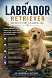 Labrador Retriever: Der umfassende Ratgeber zu Welpenerziehung, Training, Ernährung, Gesundheit, Beschäftigung, Pflege, häufigen Erkrankungen und einem harmonischen Zusammenleben