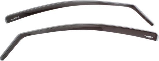 ClimAir Zijwindschermen Dark passend voor Opel Vivaro 2014-