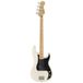 Fender Standard Precision Bass MN Olympic White - Elektrische basgitaar