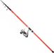 Daiwa Sensor+q850fm Surfcasting-combo Orange 4,20 m / 60-120 g
