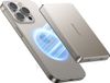 Joyroom 20W Ultra-Slim Metalen Power Bank - Geschikt voor Magsafe - Draadloos - 10000 mAh Inclusief 60W USB-C Kabel - Natural Titanium
