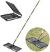 Allecto Premium gazonhark opvouwbaar avec manche de 220 cm et manche réglable