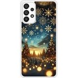 Samsung Galaxy A33 5G Kerstmagie Siliconen hoesje