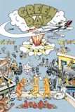 Green Day Dookie Unisex Poster - meerkleurig - Standard