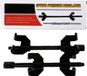 Silver 260 mm veerspanners voor schokdemperveren