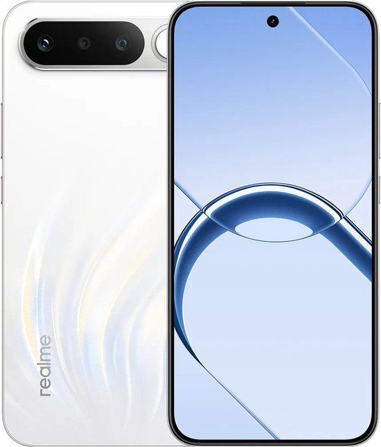 Realme 16 5G Smartphone Wit 8 GB RAM 256 GB Opslag