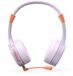 Hama Teens Guard II On-ear koptelefoon Volume-limiet Paars