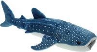 Cornelissen Walvis haai knuffel - pluche - blauw - 54 cm