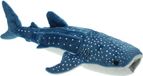 Cornelissen Walvis haai knuffel - pluche - blauw - 54 cm