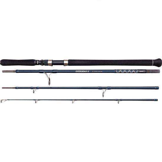 Penn Overseas II Offshore Spinhengel Zilver 2.70 m / 150 g