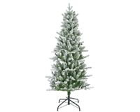 Everlands Killington fir kunstkerstboom besneeuwd groen 150cm
