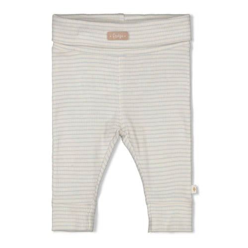 Feetje babybroek The Magic is in You offwhite/lichtblauw