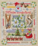 Vervaco Borduurpakket Kerst Winter PN-0146390
