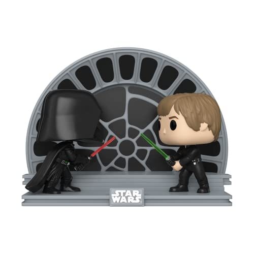 Funko POP! Moment: Return of the Jedi 40th - Luke vs Vader