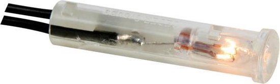 Velleman RONDE 7mm SIGNAALLAMP 220V KRISTAL (CRAF220C)