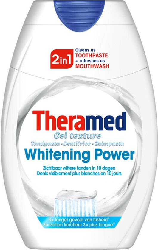 Theramed Tandpasta 2in1 Whitening Power - 75 ml