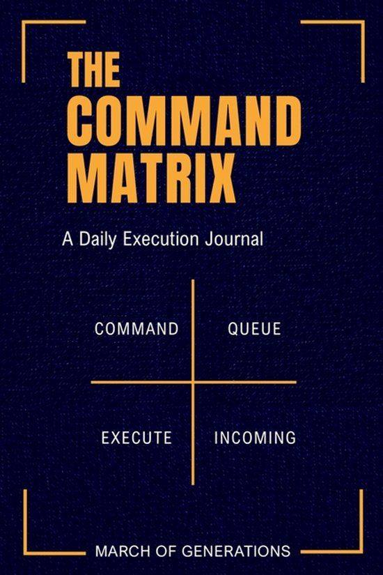 The Libri GmbH The Command Matrix Paperback