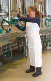 Kerbl Melk en Wasschort - wit - 100x125