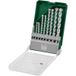 PARKSIDE® Jeu de forets multifonctions HSS ou forets à béton ou forets à bois ou forets SDS (Jeu de forets à pierre 9pcs.)