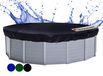 QUICK STAR Bâche de piscine, rond, Ø 610 cm, pour piscines 500-550 cm, noir