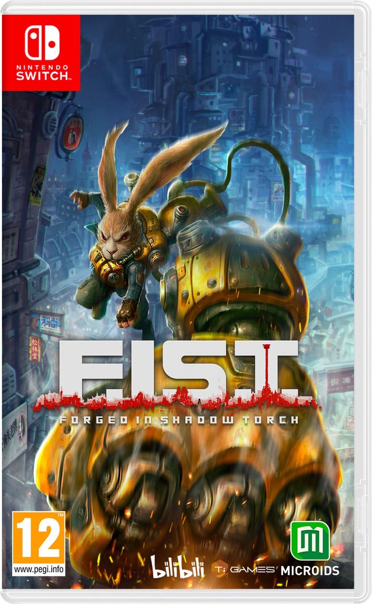 Mindscape F.I.S.T. Forged In Shadow Torch Limited Edition - Switch Nintendo Switch