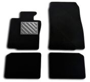 Vloermatten Mini Vloermatten voor Countryman (R60), Paceman (R61) vanaf 2010-2017, perfecte pasvorm, antislip, versterkte rubberen hielbekleding, bevestigingssysteem