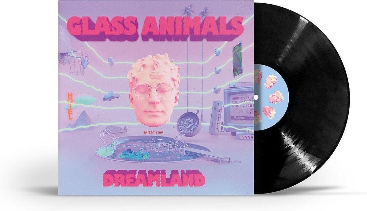 Universal Glass Animals - Dreamland Vinyl