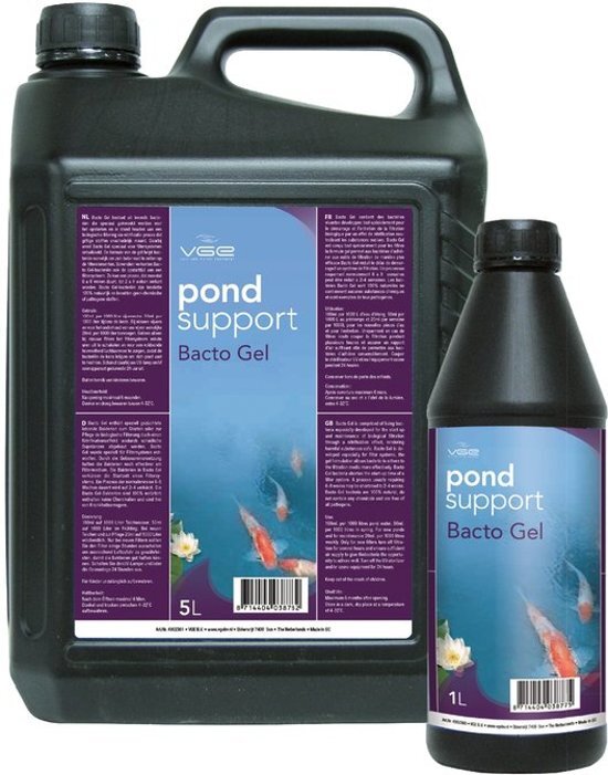 Pond Support Bacto Gel 5L Uw water is onze zorg