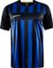 Craft Progress 2.0 Stripe Shirt Korte Mouw Heren - Zwart / Royal | Maat: L