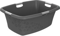 Rotho Flowers Wasmand 50L Antraciet