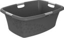 Rotho Flowers Wasmand 50L Antraciet