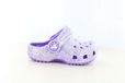 Crocs 212562 Classic fant. Glitter Paars Kinderen Vrouwen 23/24