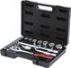 KS Tools 911.0620 1/2" Dopsleutelset, 20-dlg