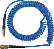 RIEGLER Spiraalslangset ID 8mm OD 12mm L.6m Koppeling DN 7.2 Rl.RIEGLER