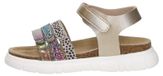KEQ Sandales filles - doré - Taille 26