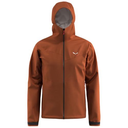 Salewa Puez 2.5L Ptx Jacket M, Bombay Brown/0910, M