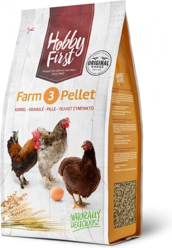 Hobby First Farm 3 Korrel 4 kg