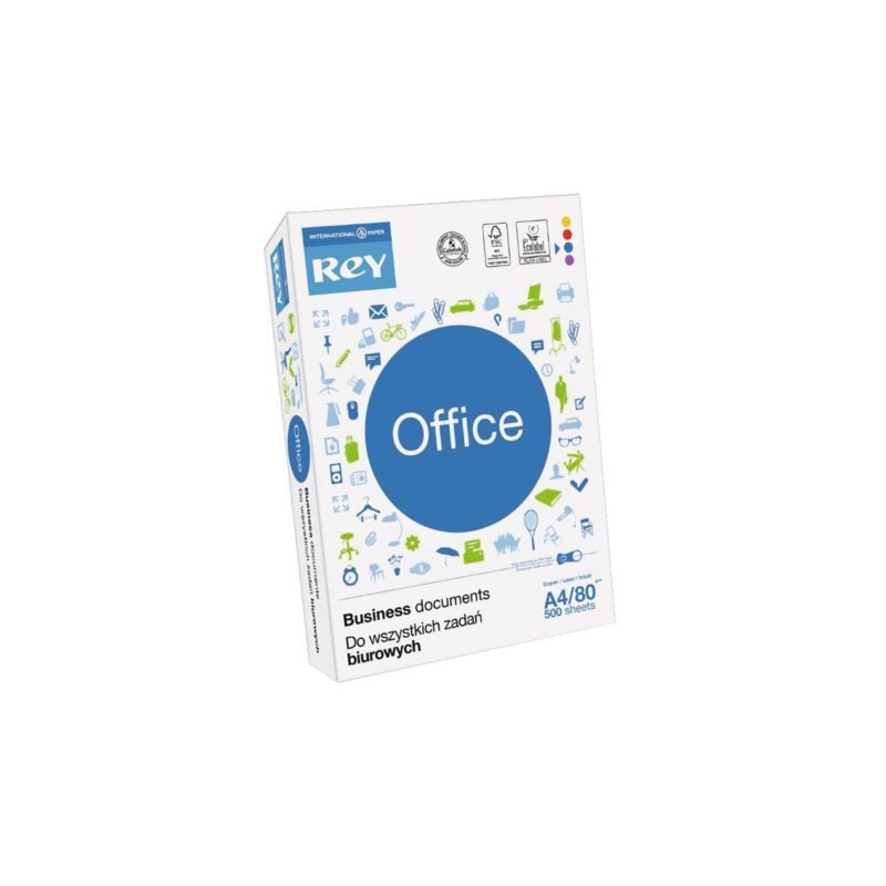 Rey Office Document Papier A4 80 g/m² Wit 500 vel