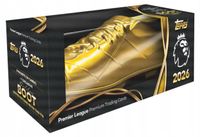 Topps 2026 Premier League Golden Boot Tin – Cartes de football
