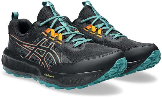 Asics Gel-Sonoma 8 GTX Hardloopschoenen - Zwart - Maat 44.5 - Heren